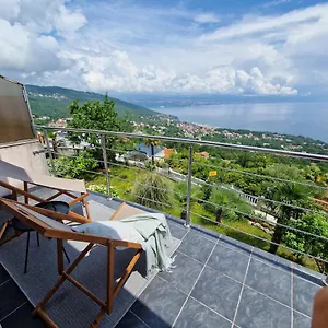Mit 180° Meerblick , Dobreć Kroatien